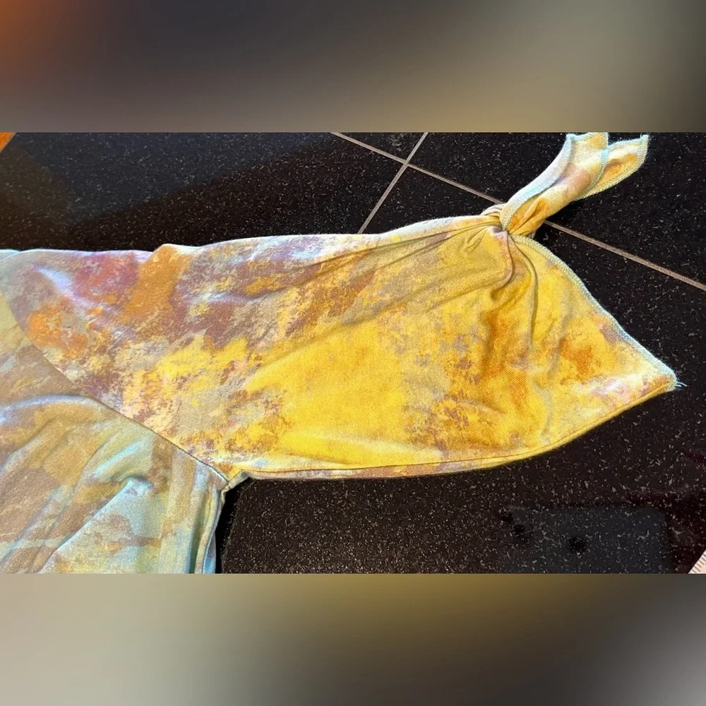 soft surroundings Tunic Pia Heavenly Soft Purple SZ. LG. NWT - Picture 13 of 16